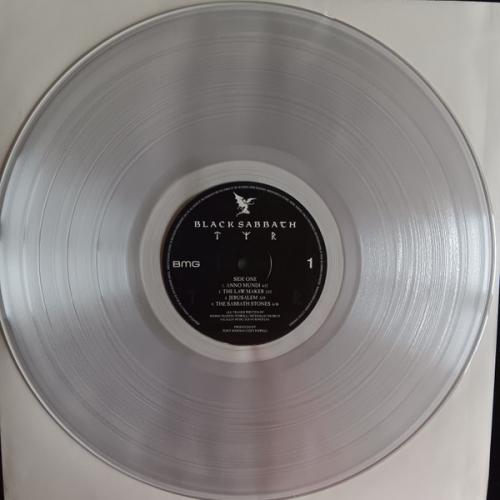 Виниловая пластинка Black Sabbath - Tyr (Ultra Clear Vinyl LP, Limited Edition)
