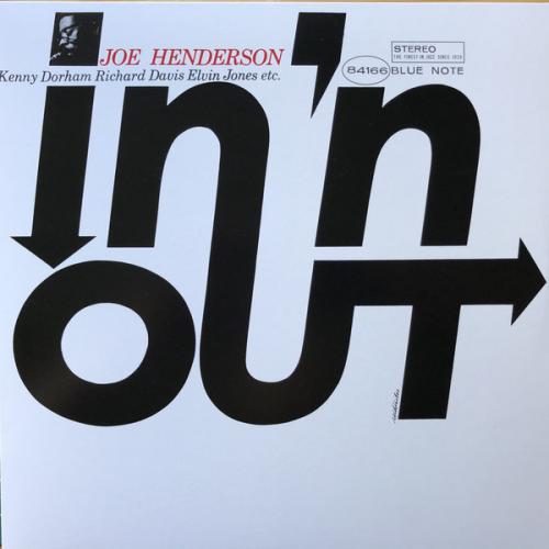 Виниловая пластинка Joe Henderson, In & Out