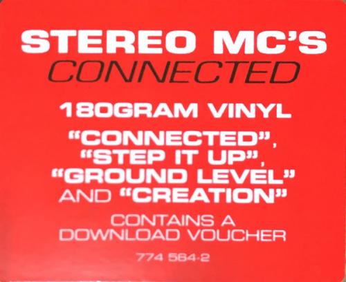 Виниловая пластинка Stereo MC's, Connected