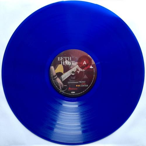 Виниловая пластинка Beth Hart - Front And Center: Live From New York (Coloured Vinyl 2LP)