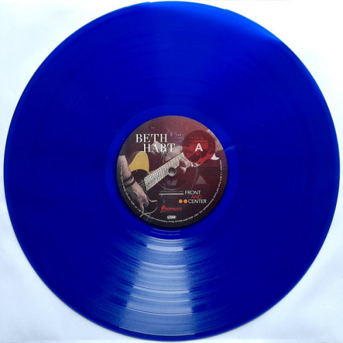Виниловая пластинка Beth Hart - Front And Center: Live From New York (Coloured Vinyl 2LP)