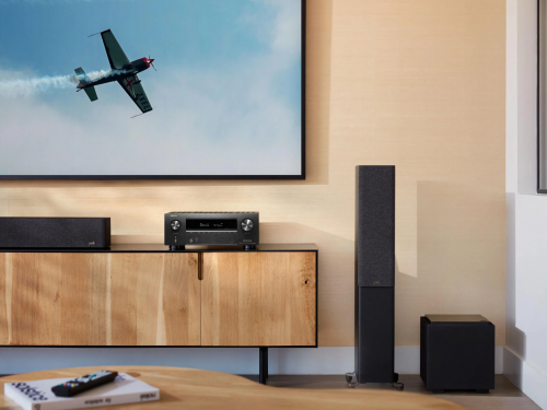 AV ресивер Denon AVR-X2800H black