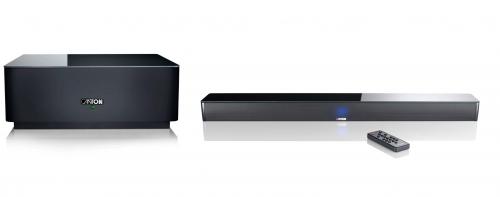 Комплект акустики Canton Smart Soundbar 9 + Smart Sub 10 Black