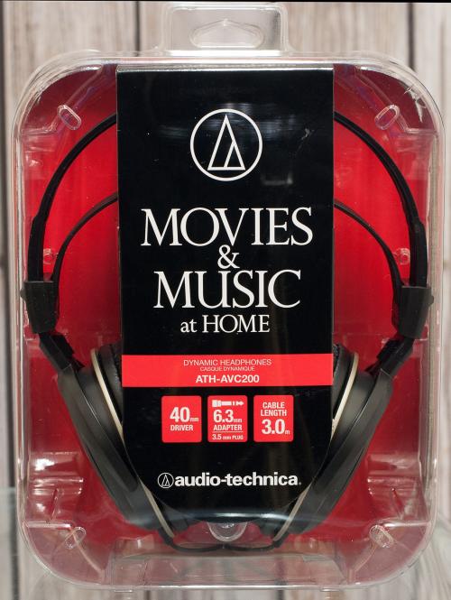 Наушники Audio-Technica ATH-AVC200
