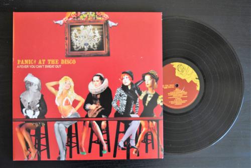 Виниловая пластинка WM Panic! At The Disco A Fever You Can'T Sweat Out (Gatefold)