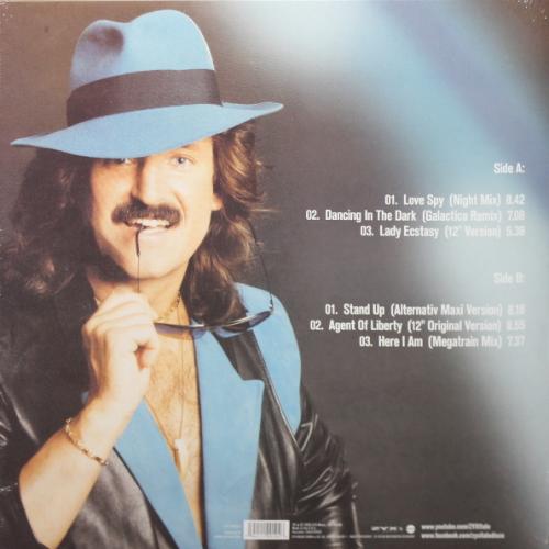Виниловая пластинка Mike Mareen - Greatest Hits & Remixes (Black Vinyl LP)