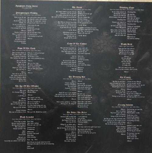 Виниловая пластинка Cadaver - The Age Of The Offended (Coloured Vinyl LP)