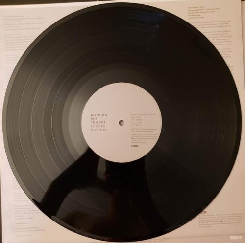 Виниловая пластинка Nothing but Thieves BROKEN MACHINE