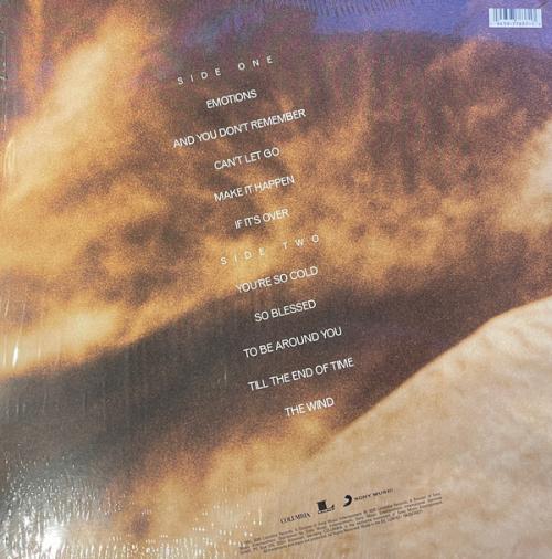 Виниловая пластинка Mariah Carey — EMOTIONS (Black Vinyl)