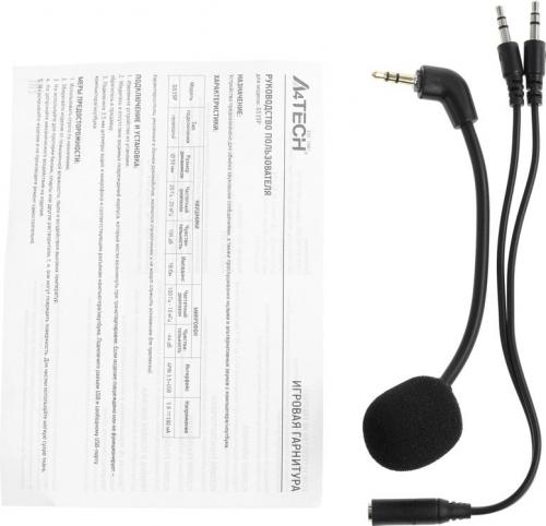 Наушники A4Tech G535P Black/Silver