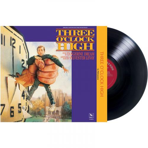 Виниловая пластинка Саундтрек - Three O' Clock High (Tangerine Dream) (Black Vinyl LP)