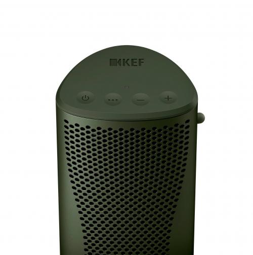 Портативная акустика KEF Muo Moss Green