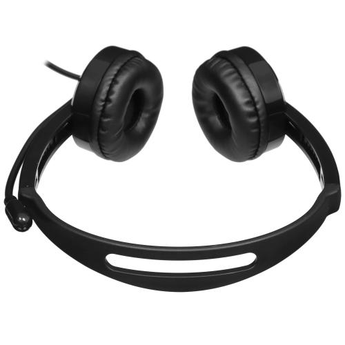 Наушники RAPOO H120-BL черный