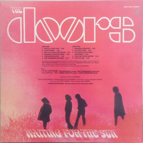 Виниловая пластинка The Doors WAITING FOR THE SUN