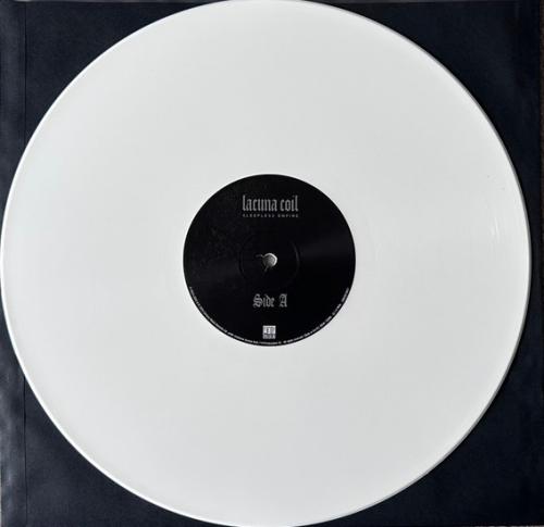 Виниловая пластинка Lacuna Coil - Sleepless Empire (White Vinyl LP)