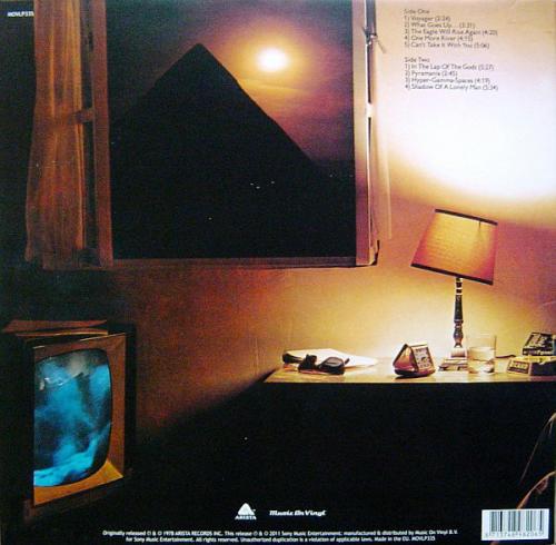 Виниловая пластинка Alan Parsons Project — PYRAMID (LP)