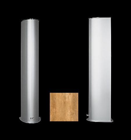 Напольная акустика Piega Premium 5.2 Coated Golden Oak Matt/decoral alu/black