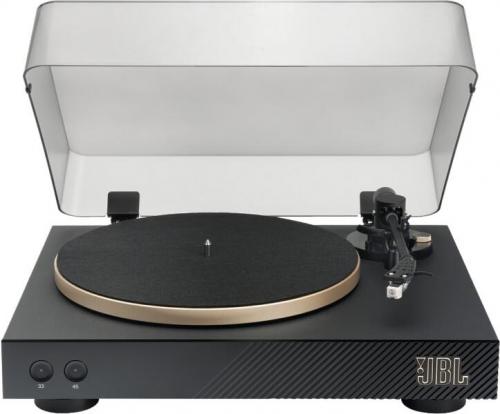 Проигрыватель винила JBL Spinner BT Black Gold
