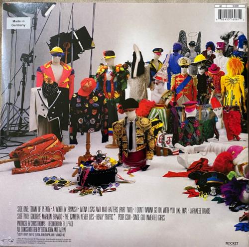 Виниловая пластинка Elton John - Reg Strikes Back (180 Gram Black Vinyl LP)