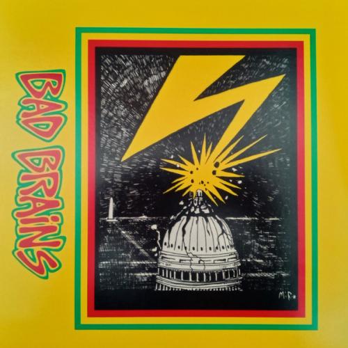 Виниловая пластинка Bad Brains - Bad Brains (Yello Vinyl LP)