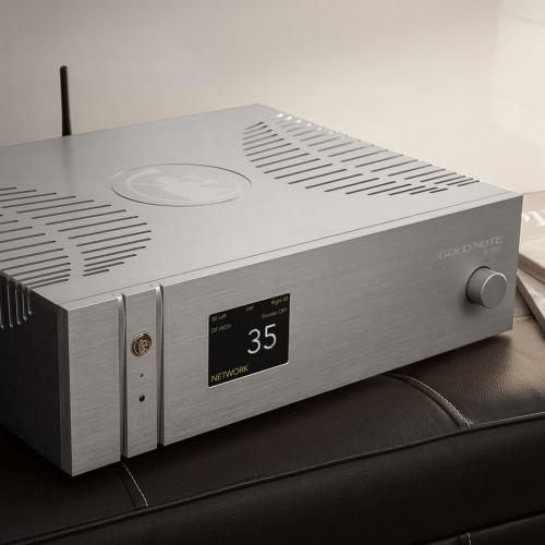Интегральный усилитель Gold Note IS-1000 Mk 2 Deluxe Silver