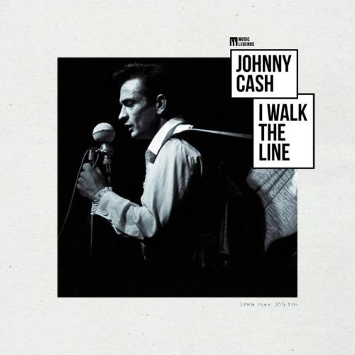 Виниловая пластинка Johnny Cash - I Walk The Line (Black Vinyl LP)