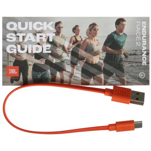 Наушники JBL Endurance Race 2 Black