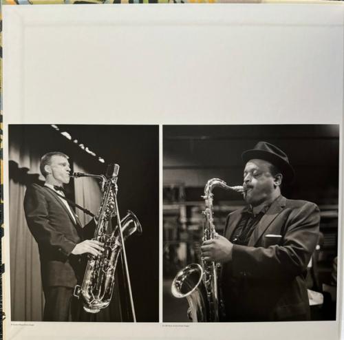 Виниловая пластинка Gerry Mulligan - Gerry Mulligan Meets Ben Webster (Acoustic Sounds) (Black Vinyl LP)