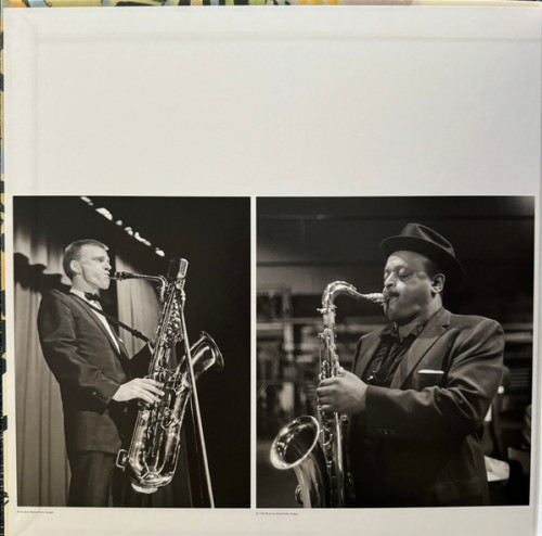 Виниловая пластинка Gerry Mulligan - Gerry Mulligan Meets Ben Webster (Acoustic Sounds) (Black Vinyl LP)