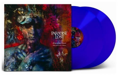 Виниловая пластинка Paradise Lost - Draconian Times (25th Anniversary) (Blue Transparent Vinyl)