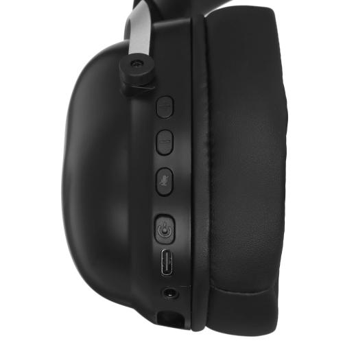 Гарнитура беспроводная Bluetooth Defender Sabotauge Black