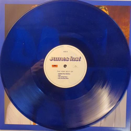 Виниловая пластинка James Last - The Very Best Of (Limited Edition, Blue Vinyl 2LP)