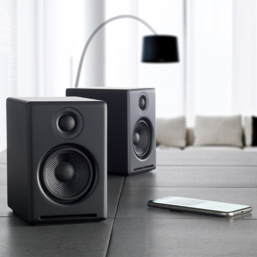 Полочная акустика Audioengine A2+ BT Red