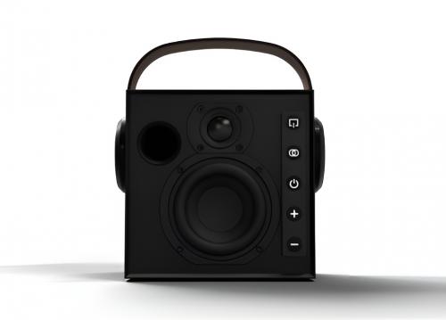 Портативная акустика Morel Biggie Cosmic Black