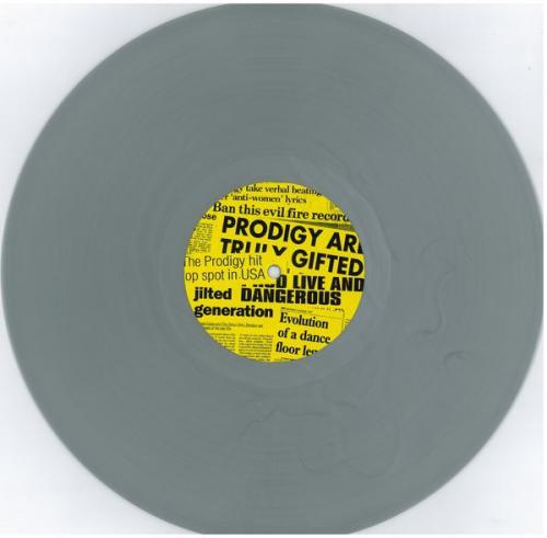 Виниловая пластинка The Prodigy — THEIR LAW THE SINGLES 1990-2005 (2LP)