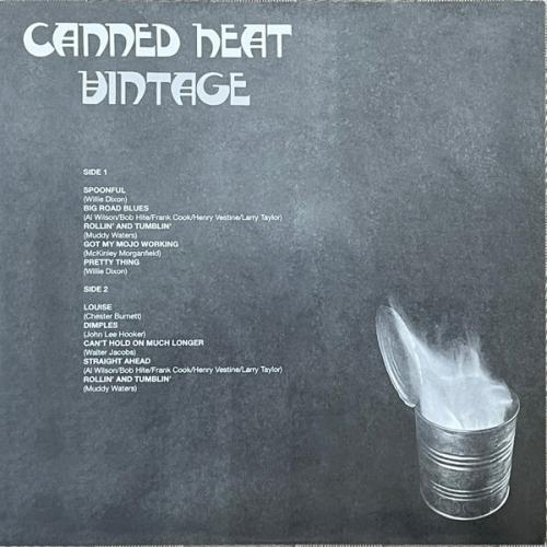 Виниловая пластинка Canned Heat - Vintage (Coloured Vinyl LP)