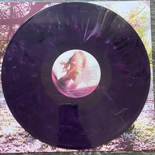 Виниловая пластинка Swift, Taylor - Speak Now (Taylor's Version) (Violet Marbled Vinyl 3LP)