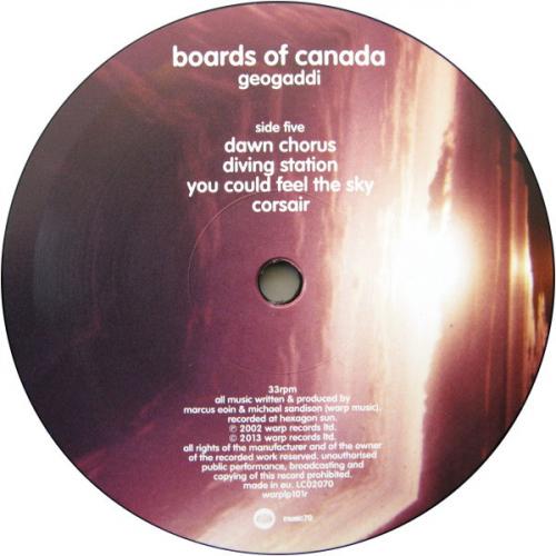 Виниловая пластинка Boards Of Canada - Geogaddi