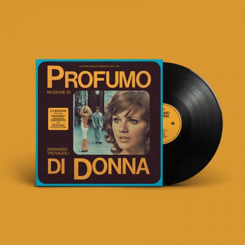 Виниловая пластинка Armando Trovajoli - Profumo Di Donna (180 Gram Black Vinyl LP)