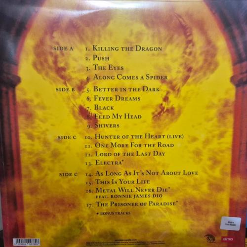 Виниловая пластинка Dio - The Very Beast Of Vol.2 (Dragon's Fire Coloured Vinyl 2LP)