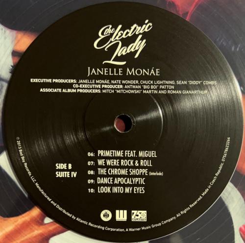 Виниловая пластинка Janelle Monae - The Electric Lady (Coloured Vinyl 2LP)