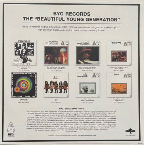 Виниловая пластинка Archie Shepp - Blase (Coloured Vinyl LP)