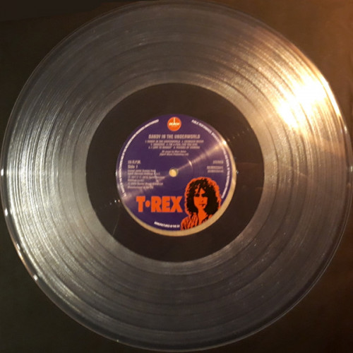 Виниловая пластинка T. Rex - Dandy In The Underworld (coloured) (Сoloured Vinyl LP)
