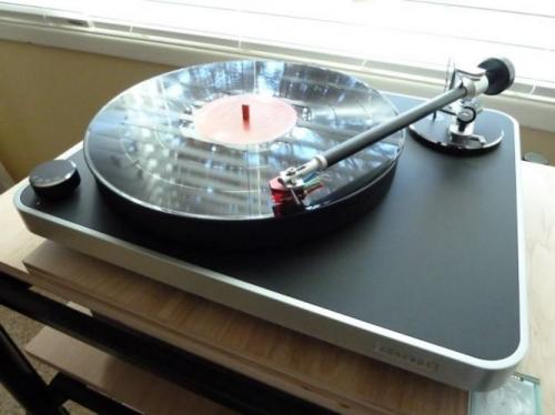 Проигрыватель винила Clearaudio Concept MC Black & Silver