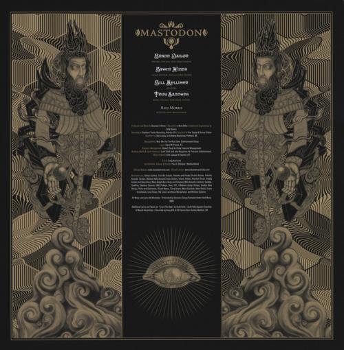 Виниловая пластинка Mastodon CRACK THE SKYE