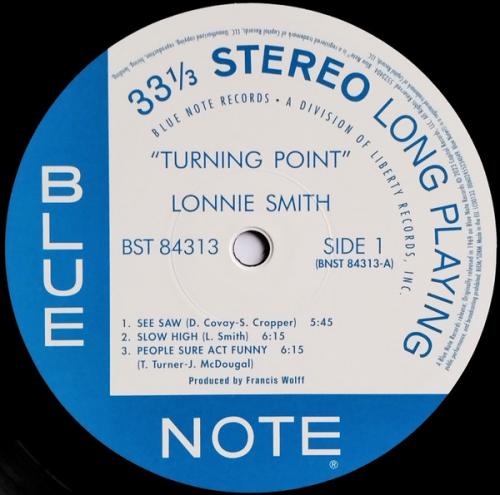 Виниловая пластинка Lonnie Smith - Turning Point