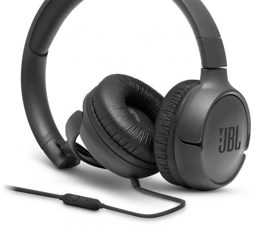 Наушники JBL T500 black (JBLT500BLK)