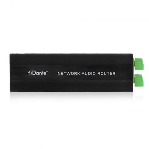 Транскодер аналоговых аудиосигналов и сигналов Dante Qtex QAI 2BY2iPOE