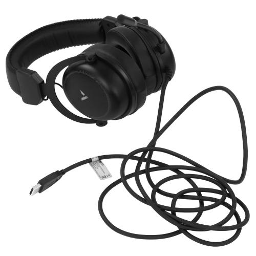 Наушники RAPOO VH300S-BL Virtual 7.1 черный