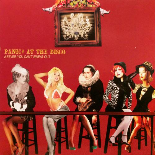 Виниловая пластинка WM Panic! At The Disco A Fever You Can'T Sweat Out (Gatefold)